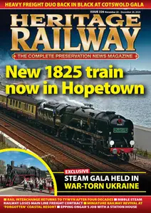 Heritage Railway - November 22, 2024