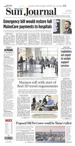 Sun Journal - 8 May 2025