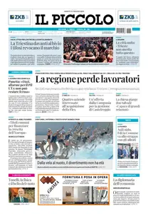 Il Piccolo Trieste - 31 Maggio 2025