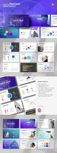 Investor Pitch Deck PowerPoint Template ZXDC5PD