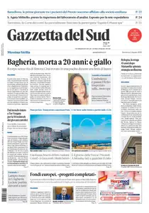 Gazzetta del Sud Messina - 3 Agosto 2025