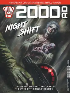 2000AD prog 2421 2025 digital Minutemen