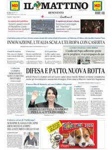 Il Mattino Benevento - 7 Marzo 2025