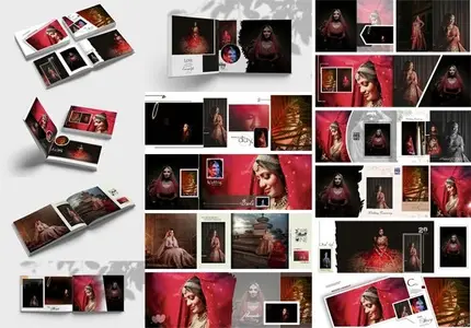 Wedding Album Design - PSD Templates