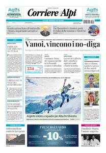 Corriere delle Alpi - 9 Marzo 2025