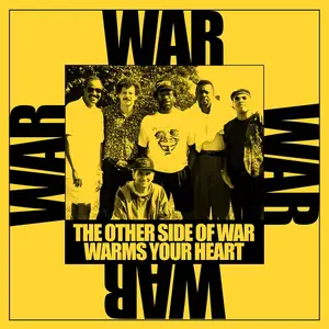 War - The Other Side of War Warms Your Heart (1974/2026) [Official Digital Download 24/96]