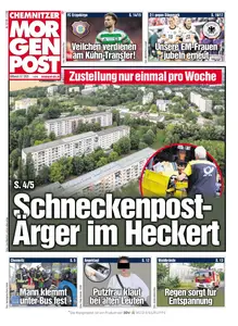 Chemnitzer Morgenpost - 9 Juli 2025