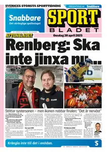 Sportbladet - 30 April 2025