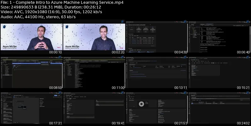 Azure Machine Learning &  MLOps : Beginner to Advance