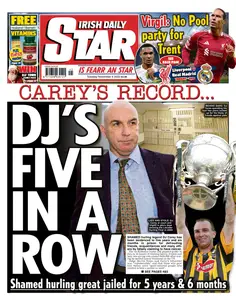Irish Daily Star - 4 November 2025