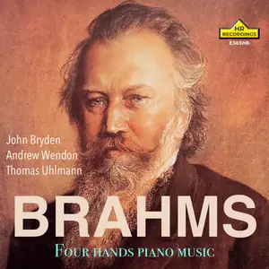 John Bryden - Brahms- Works for Piano 4 Hands (2002/2025) [Official Digital Download 24/176]