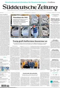 Süddeutsche Zeitung  - 14 Januar 2025