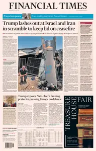Financial Times UK - 25 June 2025