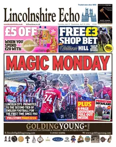 Lincolnshire Echo - 9 April 2026