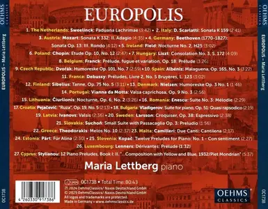 Maria Lettberg - Europolis (2025)