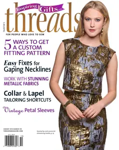 Threads Magazine - December 2017 - January 2018