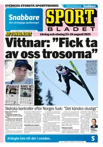 Sportbladet - 23 Augusti 2025