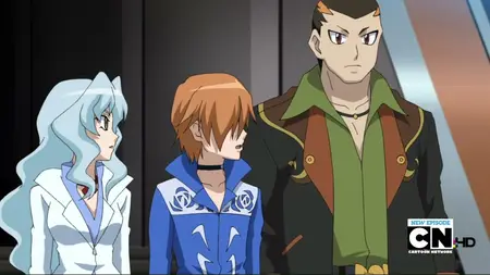 Beyblade Metal Fusion (2009 S02E29 Gravity Destroyer C W