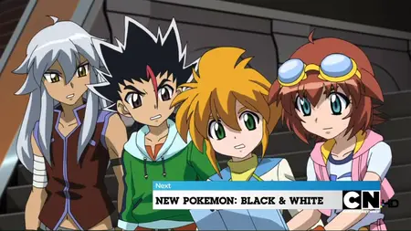 Beyblade Metal Fusion (2009 S02E29 Gravity Destroyer C W