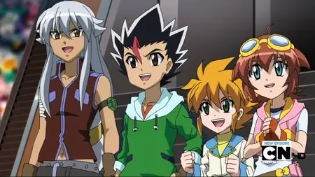 Beyblade Metal Fusion (2009 S02E29 Gravity Destroyer C W