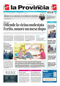 La Provincia Pavese - 30 Ottobre 2025