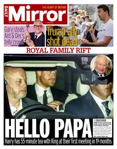 Daily Mirror - 11 September 2025