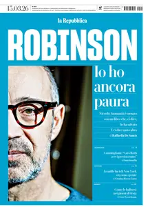 la Repubblica Robinson - 15 Marzo 2026