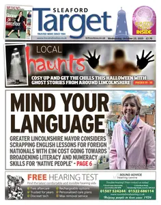 Sleaford Target - 22 October 2025