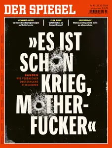 Der Spiegel - 19 Oktober 2024