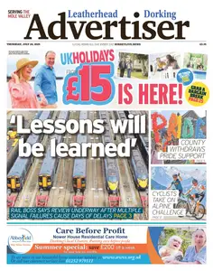 Dorking And Leatherhead Advertiser - 24 July 2025
