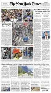 The New York Times - June 19, 2026