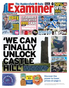 Huddersfield Examiner - 14 August 2025