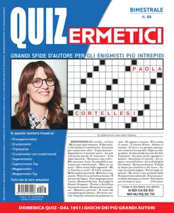 Quiz Ermetici N.66 - 24 Aprile 2025