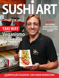 Sushi Art - Setembro 2024