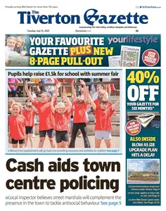 Tiverton Gazette - 15 July 2025