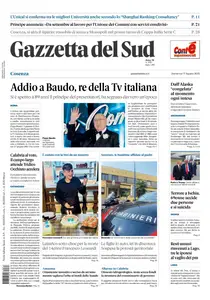 Gazzetta del Sud Cosenza - 17 Agosto 2025