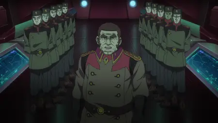 Star Blazers Space Battleship Yamato 3199 EP11 Sasha A Reunion Across Time