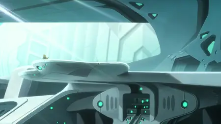 Star Blazers Space Battleship Yamato 3199 EP11 Sasha A Reunion Across Time