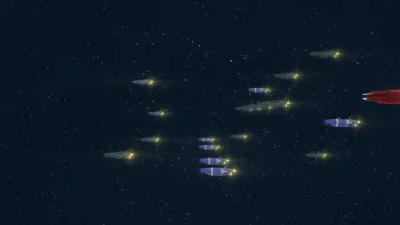 Star Blazers Space Battleship Yamato 3199 EP11 Sasha A Reunion Across Time