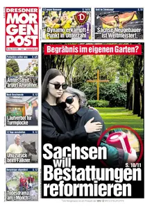 Dresdner Morgenpost - 22 September 2025