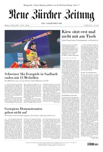 Neue Zuercher Zeitung - 17 Februar 2025