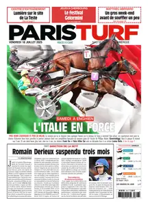 Paris Turf - 18 Juillet 2025