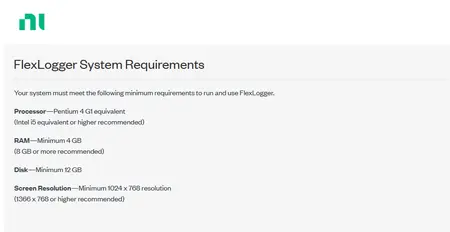 NI FlexLogger 2025 Q2 Patch 1