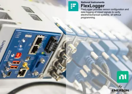 NI FlexLogger 2025 Q2 Patch 1