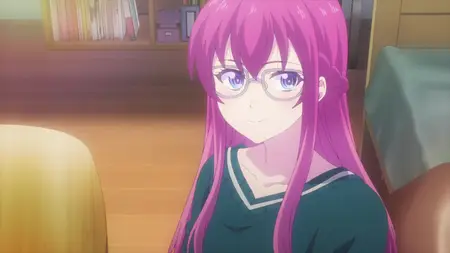 The Cafe Terrace and Its Goddesses S02E02 A Bolt From the Blue