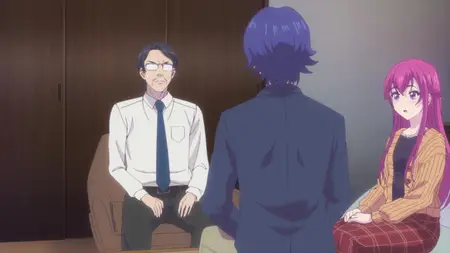 The Cafe Terrace and Its Goddesses S02E02 A Bolt From the Blue