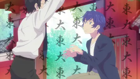 The Cafe Terrace and Its Goddesses S02E02 A Bolt From the Blue