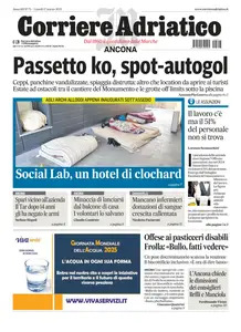 Corriere Adriatico Ancona - 17 Marzo 2025