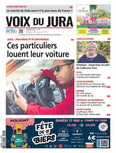 Voix du Jura - 8 Mai 2025