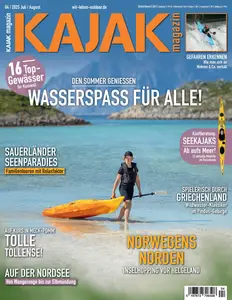 kajak-Magazin - Juli-August 2025